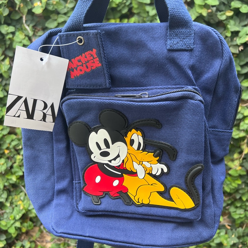 Mickey Mouse toddler backpack